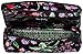 Vera Bradley Women's Cotton on a Roll Makeup Brush & Pencil Case, Winter Berry, One Size