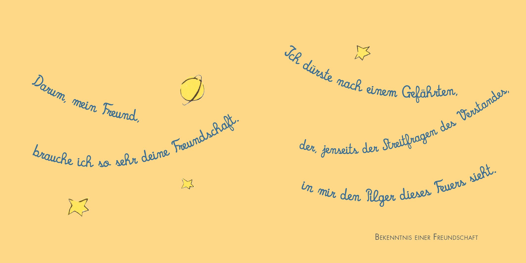 Download Antoine de saint exupery zitate freundschaft For Free