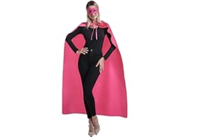 KIDSFERE Adult Superhero Cape and Mask - Halloween Costume Adult Cape Cloak Superhero Theme Day Costume Dress Up Party Capes
