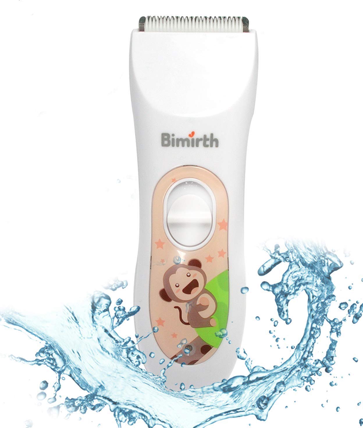 Sailunte Birmirth Baby Hair Clippers, Waterproof Rechargeable Quiet Electric Hair Trimmer with Guide Combs Cordless Haircut Kit for Kids Infants Toddler Men and Women