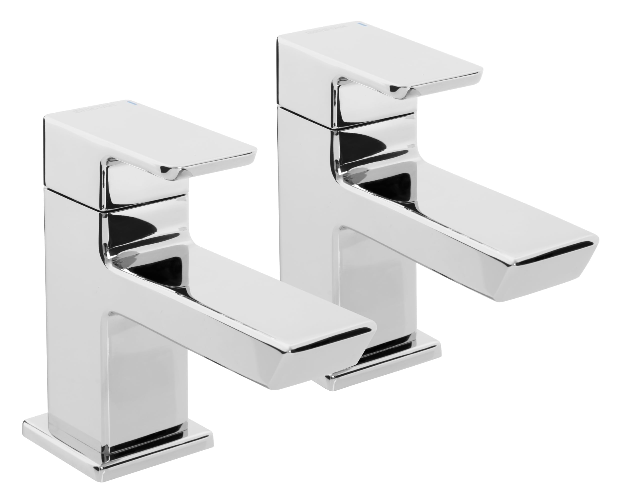 Bristan COB 3/4 C Cobalt Bath Taps Bathroom, Chrome