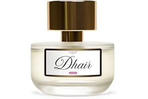 D’Cheveux Hair Perfume Mist for all hair types. Long- lasting fragrance with Jasmine, vanilla, coconut & caramel scent. Infused with Argan Oil for hydration, nourishment & shine Luxury perfume, 50ml