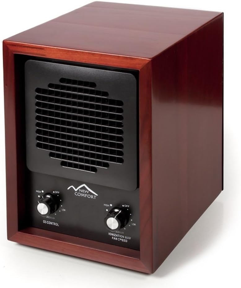 New Comfort Commercial Quality Ozone Generator and Ioniser for Air Purification