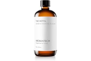 AromaTech The Hotel Premium Aroma Oil – Elevated & Luxurious Home Fragrance with Notes of Lavender, Citrus & Juicy Peach for 