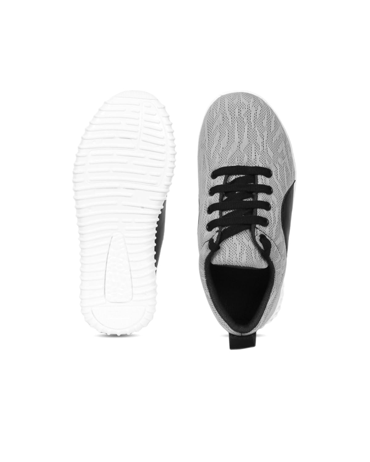 beonza branded women supersoft grey running sports shoes