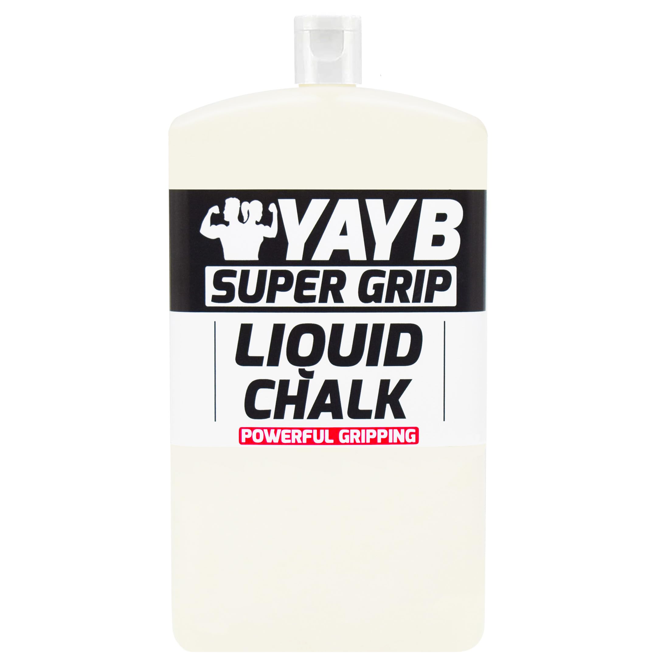 LIQUID CHALK | YAYB 300ml Slim LetterBox | Powerful Hand Grip | Sweat-Free Hands Gym | Weight Lifting, Rock Climbing, Gymnastics, Weightlifting, Pole, Bouldering, Powerlifting, Strongman, Sports, Dry
