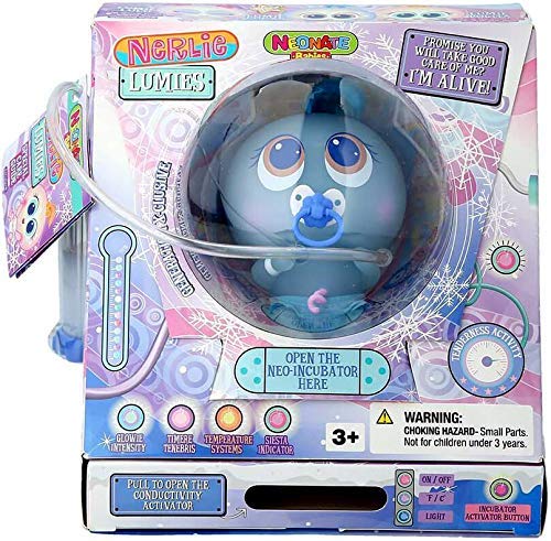 Distroller Baby Doll Nerlie Neonate Lumies Glow in The Dark Lucas Lumie