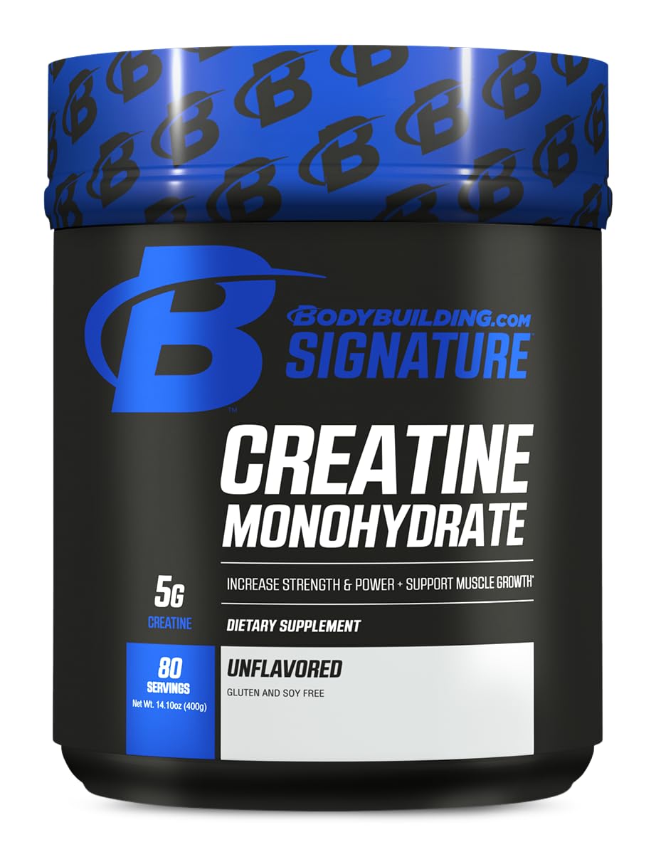 Mua Bodybuilding.com Signature Creatine Monohydrate Powder, Pure ...