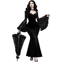 Amazon.com: InGoticos Women Gothic Bandage Waist Sleeve Lace