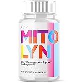 Mitolyn Pills, Official Mitolyn Purple Peel Capsules Advanced Formula Supplement, All Natural Mito Lyn Keto Support Maximum Strength Energy and Wellness Capsulas Mitolin Vitamin Pastilla (60 Capsules)