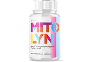 SYVOR Mitolyn Pills, Official Mitolyn Purple Peel Capsules Advanced Formula Supplement, All Natural Mito Lyn Keto Support Maximum Strength Energy and Wellness Capsulas Mitolin Vitamin Pastilla (60 Capsules)
