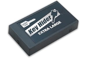 Lucky Line Extra Large Magnetic Key hider Case Key Holder for Large Keys (9121)