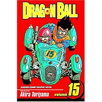 Dragon Ball, Vol. 15: The Titanic Tournament (Dragon Ball: Shonen Jump Graphic Novel) book cover