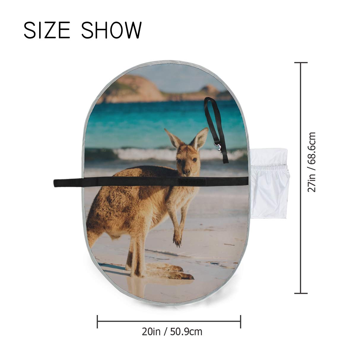 kangaroo changing pad