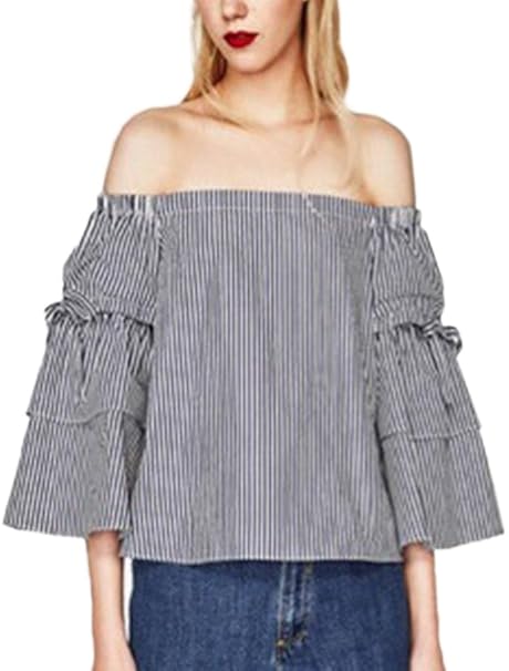 maglietta senza spalline