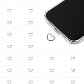 YUXIANLB 20PCS Phone Tether Tabs, TPU Cellphone Lanyard Phone Tab for Lanyard without Adhesives