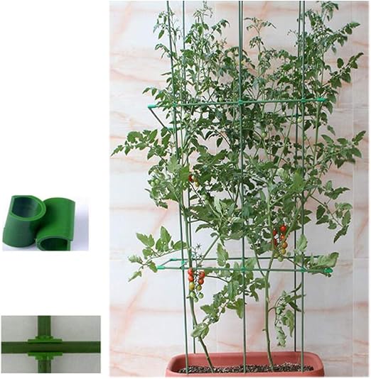 SOULOS Trellis - Soporte de plástico para Maceta de Plantas ...