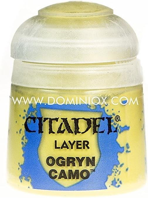 Games Workshop - Citadel Colour Layer: Ogryn Camo (12ml) Paint