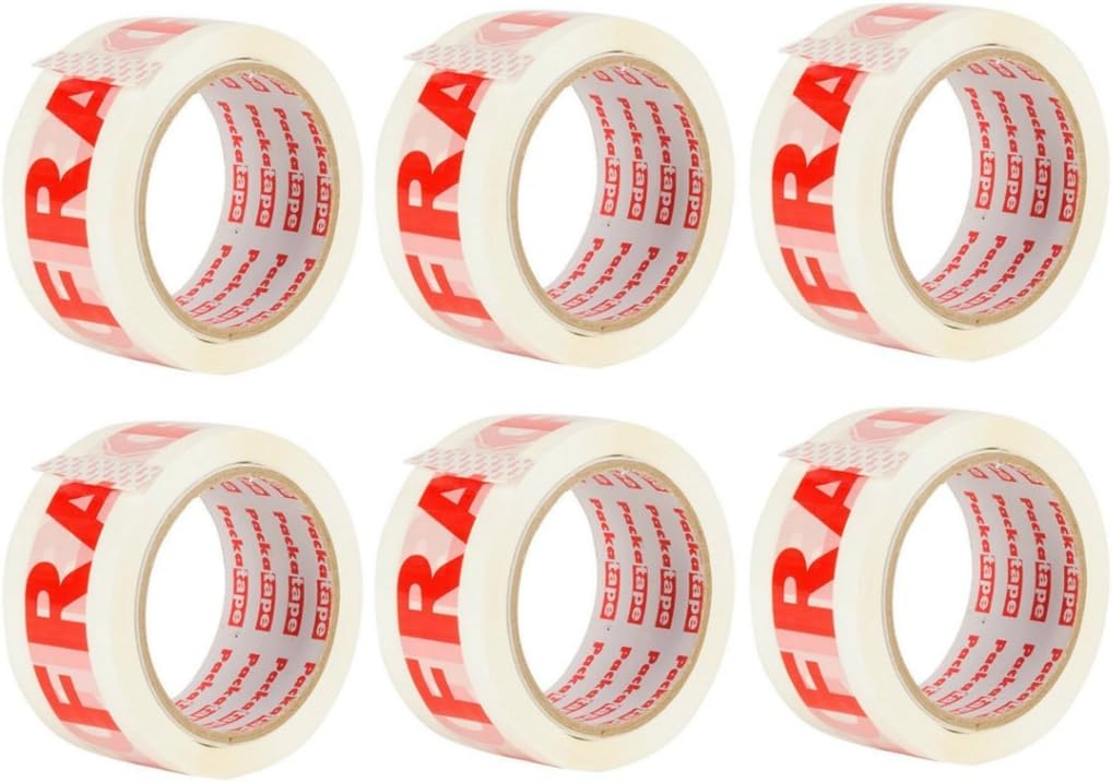 BOEI PACK 6 Rotoli Nastro Adesivo Arrone 66 X 48 Nastro Da - Foto 10