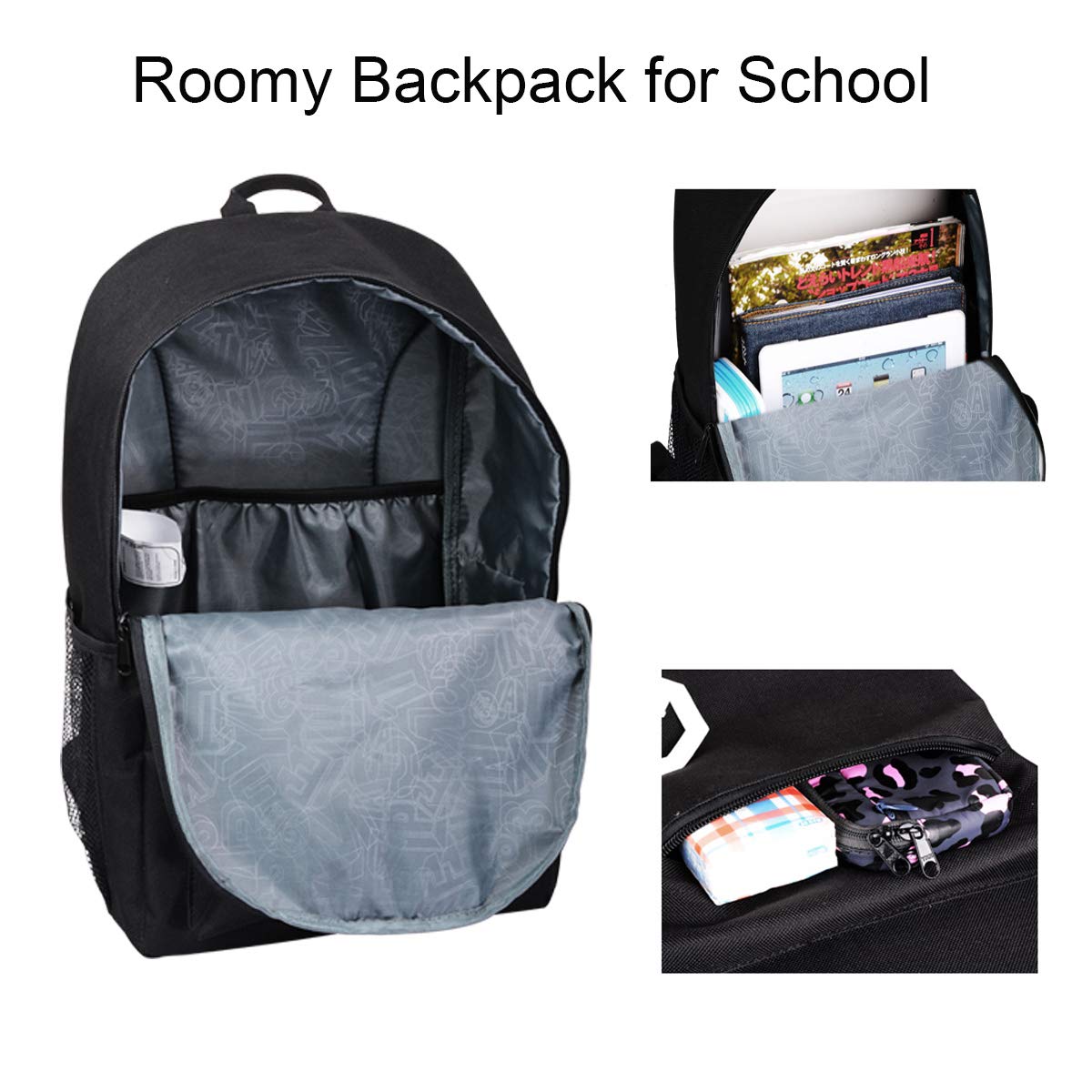 flymei laptop backpack