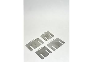 Pack of 4 Picoué Fir Gum Harvesting Tool, Includes 2 Small & 2 Large Sizes (4)