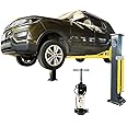 KATOOL 8000lbs Portable 2 Post Lift PMRL-200 Adaptable 2 Post Lift Movable Car Lift Auto Lift Two Post Lift Hoist for Home