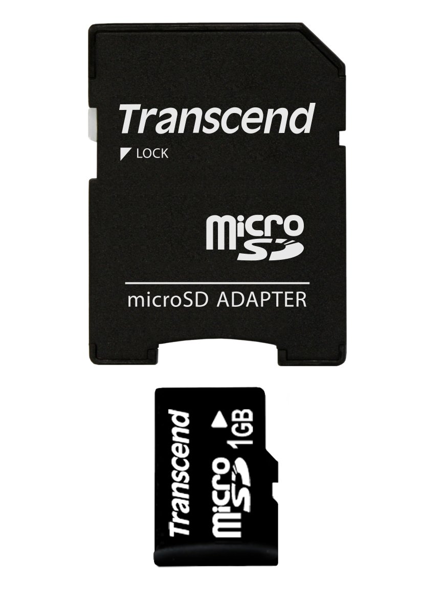 Transcend microSD Standard 1GB Memory Card Buy Transcend microSD