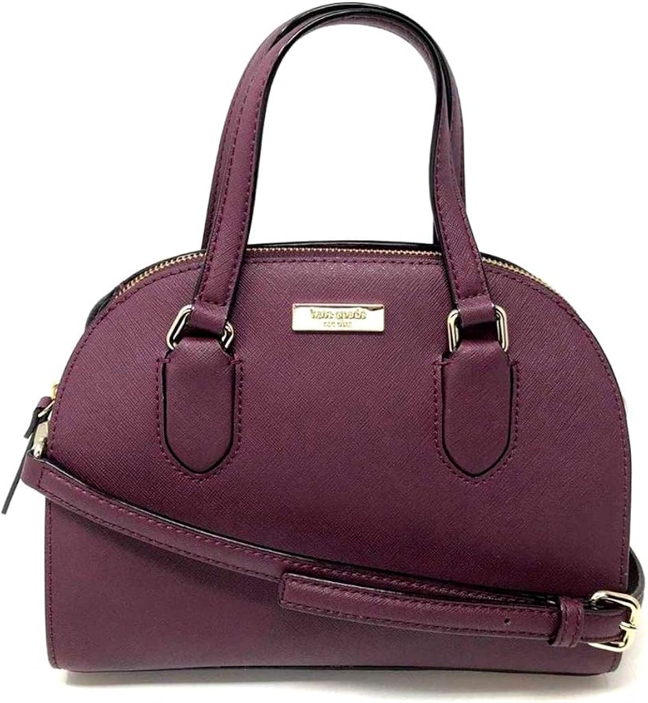 kate spade reese laurel way deep plum