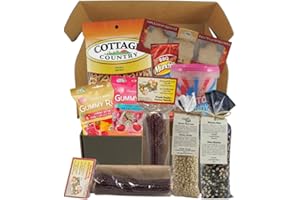 Canadian Movie Night, Gourmet Uncle Bob's Popcorn Kernels and Pop A Cob, Pretzels, Cotton Candy, Gummies, and more