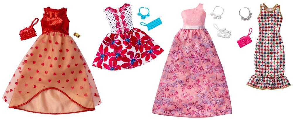 barbie complete looks fashion assortment