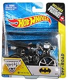 Hot Wheels Off-Road Series #21 Batman with Track Ace Tires, Includes Monster Jam Figure