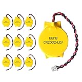 EEMB 10-Pack CMOS Battery CR2032 3V Lithium Battery