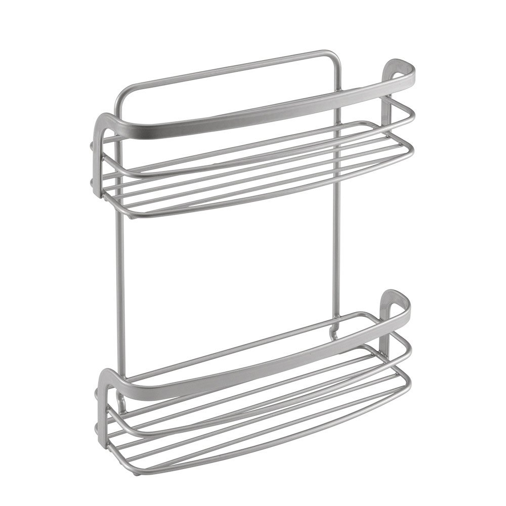 Metaltex 350416039 Spice Rack 2 Level 20 cm x 8 cm x 25 cm Polytherm Eureka