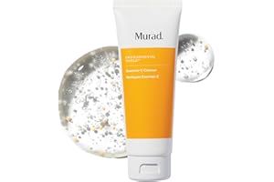 Murad Essential-C Cleanser - Energizing Antioxidant Citrus Face Wash with Vitamin C Technology - Brightening Foaming Gel Washes Away Pollution and Impurities & Conditions and Nourishes Skin