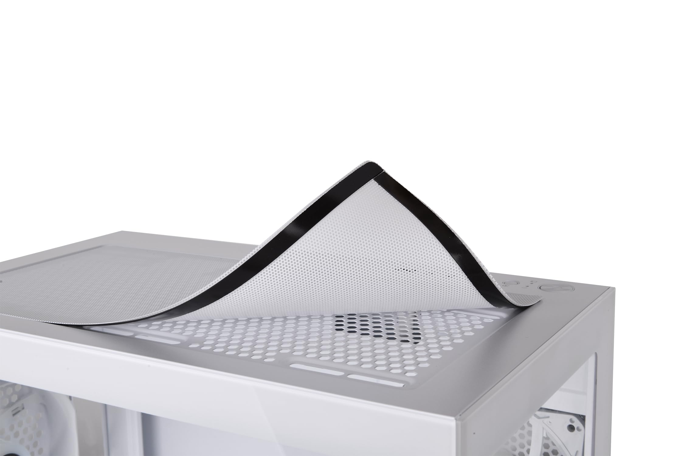 Thermaltake View 170 TG ARGB | Micro Chassis | Snow 2