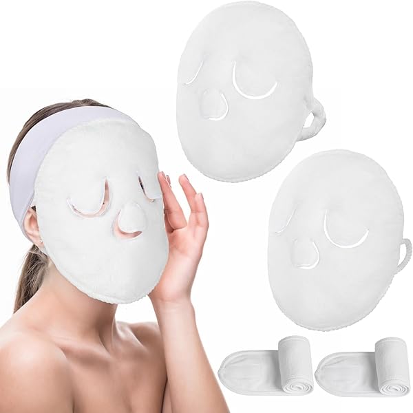 Amazon.com : 3Hole Towel Mask Cold and Hot Compress Facial