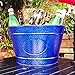 BREKX SeaSide Hillcrest Hammered Galvanized Beverage Tub & Wine Chiller