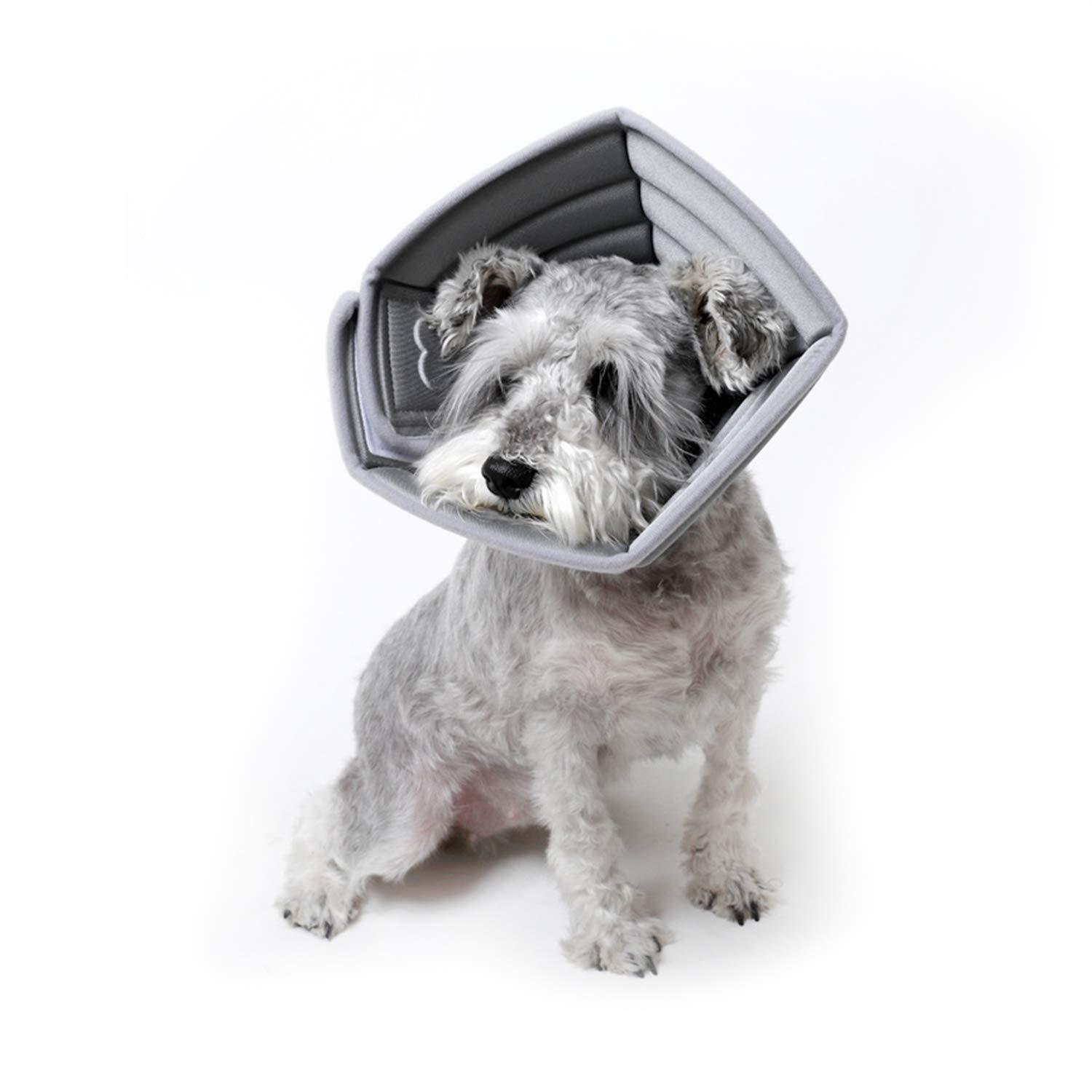 PETCUTE Dog Cone Soft Elizabeth collar dog recovery collar cat elizabeth collar cone After Surgery Protective Collar for samll meddile large dog and cats