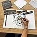Brush Pen Dual Tip Marker Set - 36 Colors with Coloring Book and Sketch Pad - Fine Tip Pen and Brush Pen - Art Markers are Great for Bullet Journals, Creativity and Calligraphy