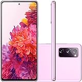 Smartphone Samsung Galaxy S20 Fe 128GB 6GB RAM 4G Wi-Fi Tela 6.5'' Dual Chip Câmera Tripla + Selfie 32MP Cloud Lavender