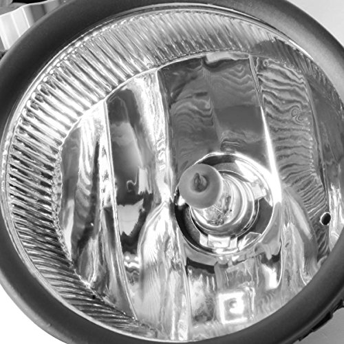 DNA MOTORING FL-HCRV07-CH Front Bumper Fog Light, Driver and Passenger Side