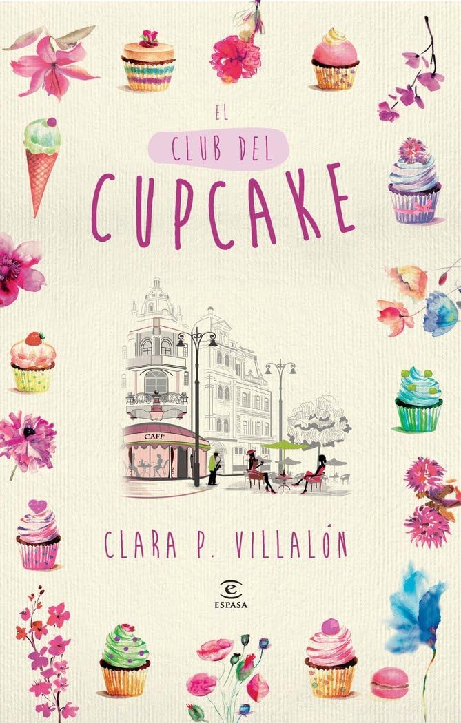 Portada de El Club del Cupcake (ESPASA NARRATIVA)