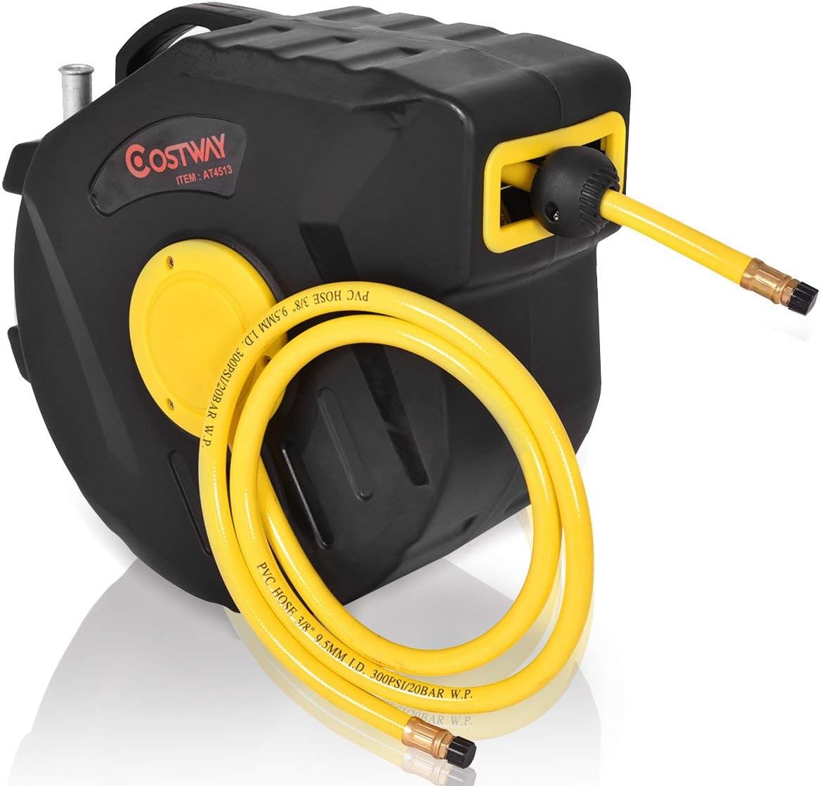 Best Retractable Air Compressor Hose Reel Sweet Life Daily