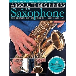 Absolute Beginners: Alto Saxophone (Book/Online Audio)