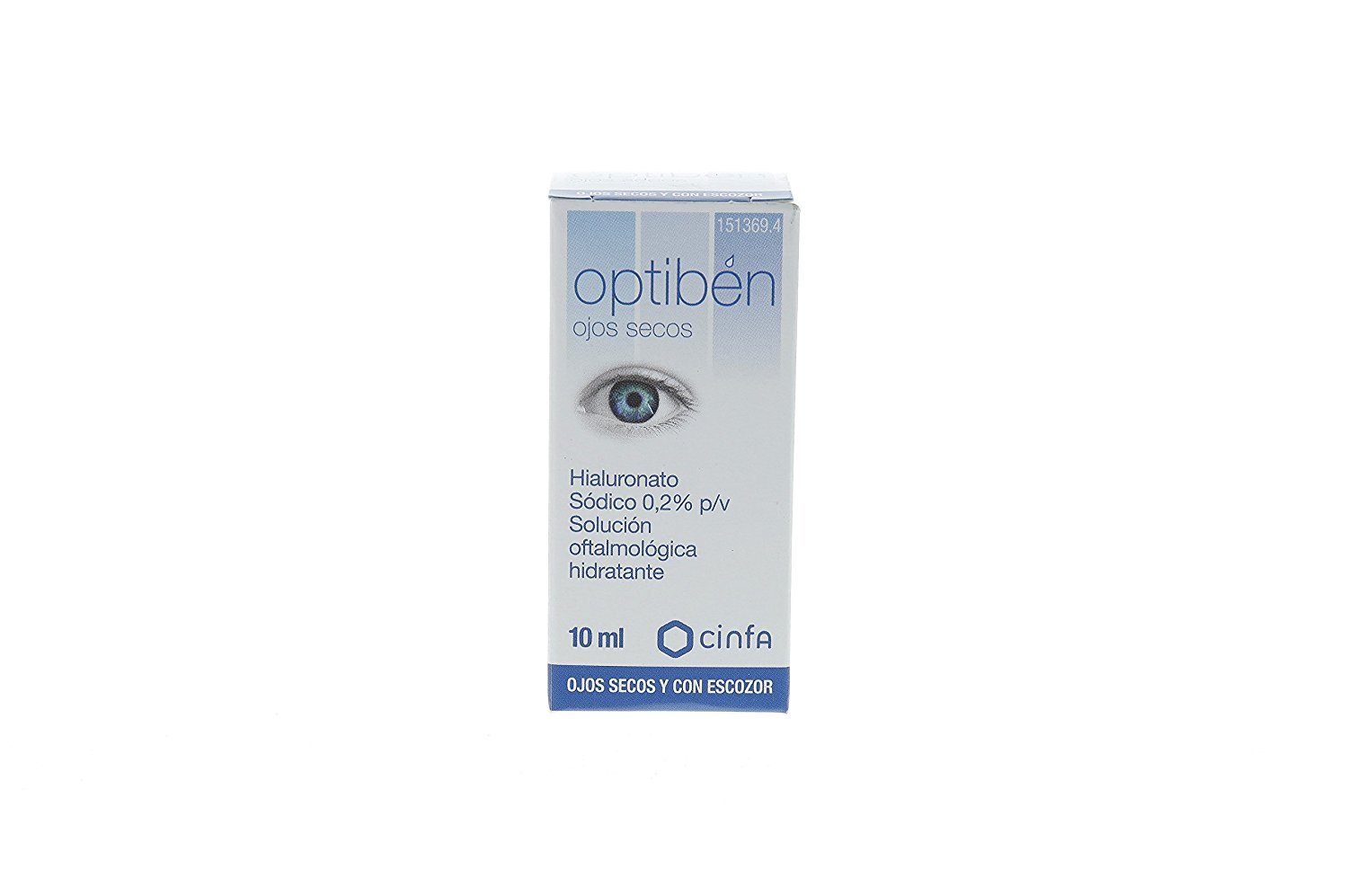Optiben Eye Gels, 0.13 kg
