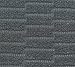 SureFit Simple Stretch Subway 1-Piece - Sofa Slipcover - Carbon Gray