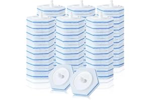 50PCS Upgraded Disposable Wand Brush Heads Compatible with Clorox Wand Refills.