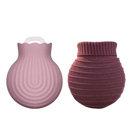 GSYYSZD Botella de Agua Caliente de Silicona, se Puede ...