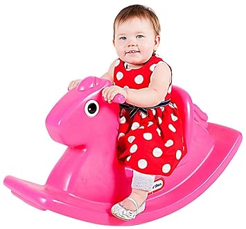 little tikes rocking horse pink