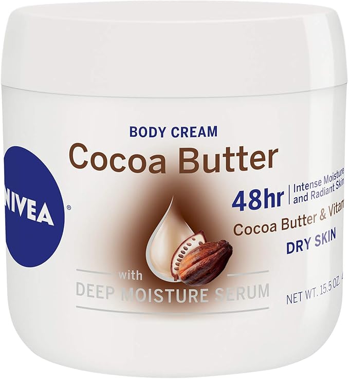 nivea chocolate body lotion